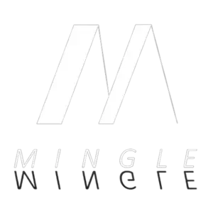 M MINGLE logo (light version)